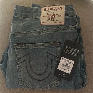 Brand new ladies true religion jeans tags on them